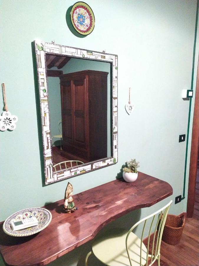 B&B Il Giardino Del Borgo Veiano Exterior foto