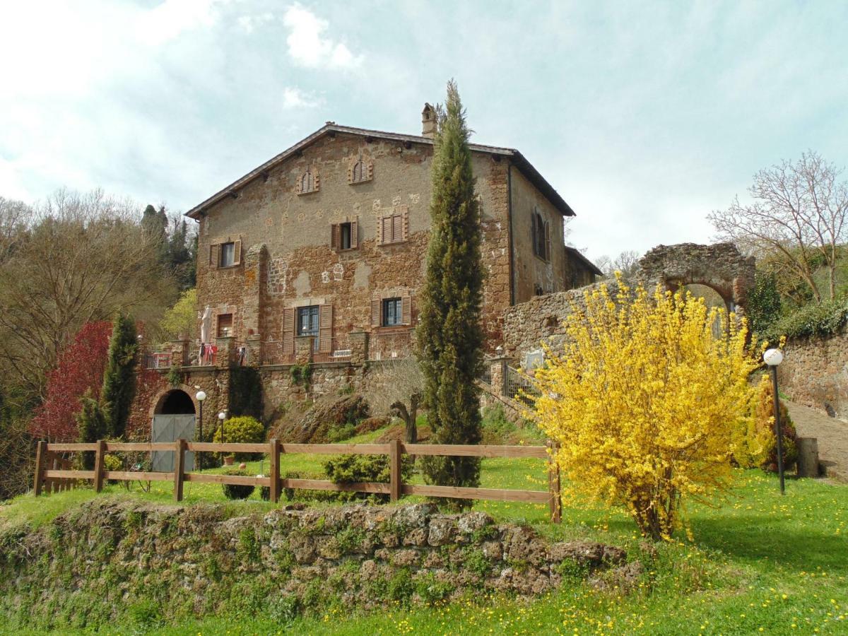 B&B Il Giardino Del Borgo Veiano Exterior foto