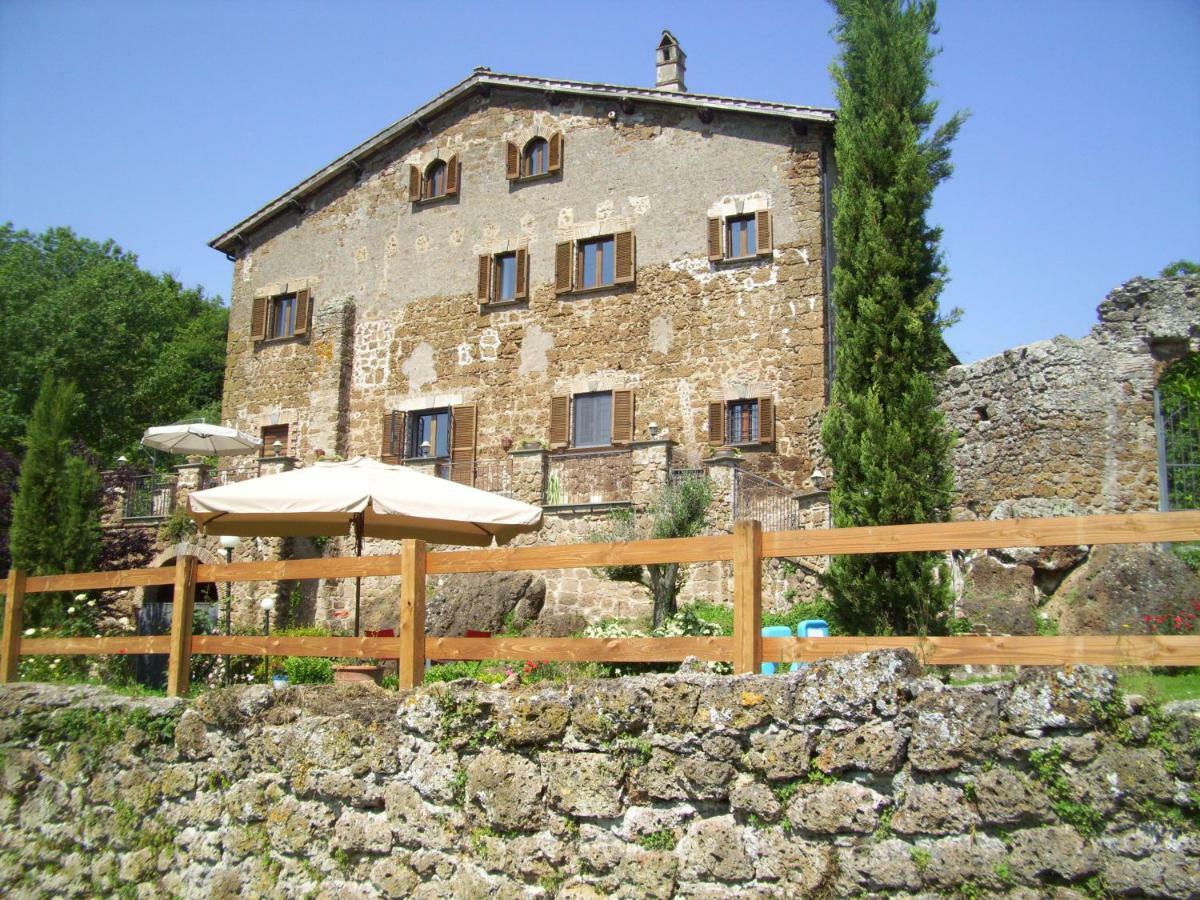B&B Il Giardino Del Borgo Veiano Exterior foto